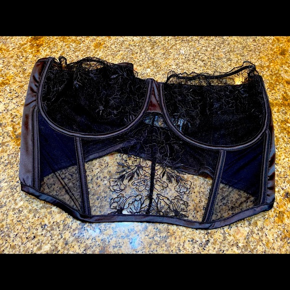 ASOS Other - New with tags premium embroidered corset 42F